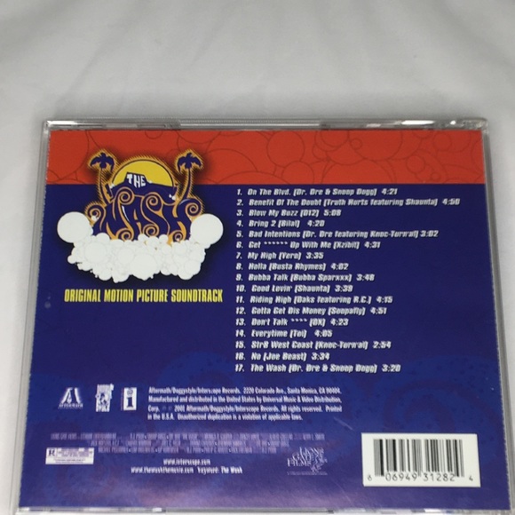 The Wash Original Soundtrack - Picture 2 of 3